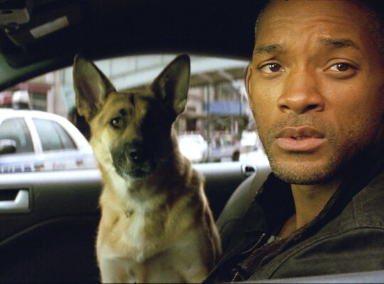 I Am Legend | Will Smith and Abbey