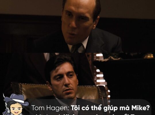 Tom Hagen “một đi không trở lại?”